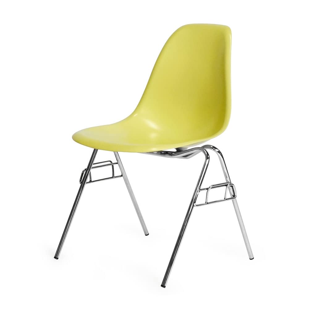 Amazon.co.jp: E-comfort DSS スタッキング シェルチェア チャールズ
