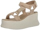 Circus NY by Sam Edelman Women's Venus Wedge Sandal, Sand Dune, 12