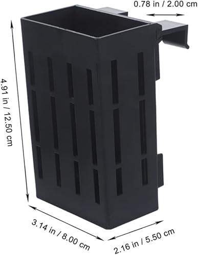 Miniatura 7 de Ipetboom Soporte colgante para plantas de acuario, 4 piezas, maceta acuática con gancho, plantas acuáticas para acuario, plantas de agua para peces