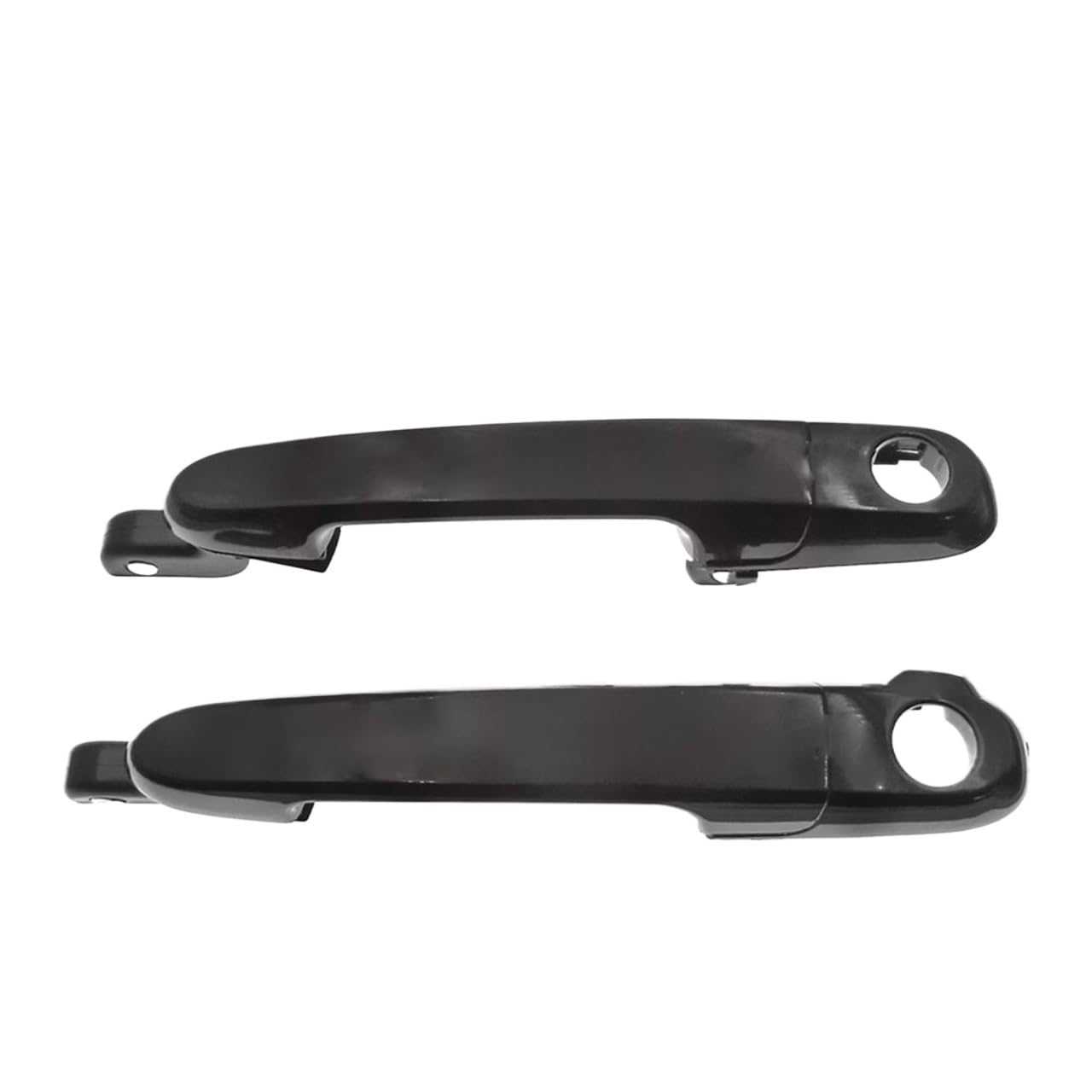 ZJYZYQ Car Sliding Outer Door Handle for Hyundai for Accent 2006-2011 1.6L Outer Outside Exterior Door Handle 82650-1E050 82660-1E050 83650-1E050(Front Pair)