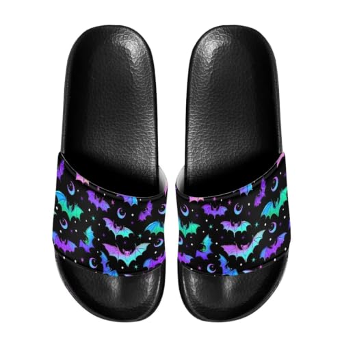 Image of Footwear for Mens Open Toe Athletic Sandals Anti-Slip Sole Slide Sandals Pillow House Flat Shoes Comfortable Slip On Slippers for Indoor & Outdoor