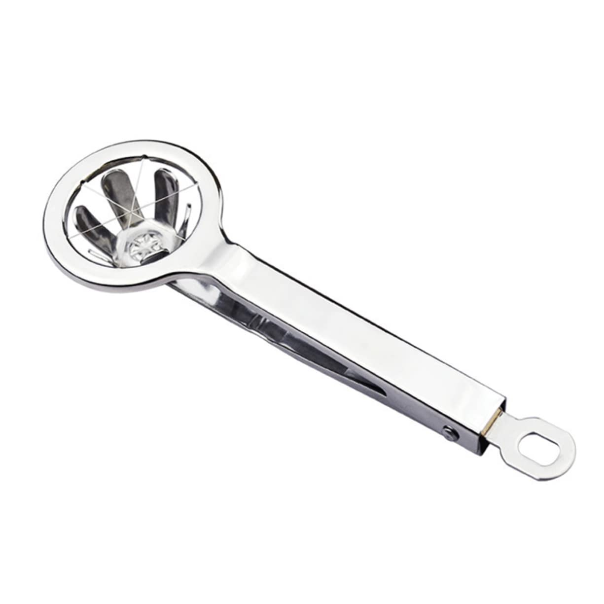 304 Egg Divider Egg Tools Egg Cutter Stainless Steel Preserved Egg Cutter Egg Cutter for Boiled Eggs Egg Separator Songhua