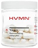 H.V.M.N. Yawn - Natural Sleep Aid with Melatonin, L-Theanine, Magnesium, & Glycine - Effective Non-Habit Forming Sleeping Pills