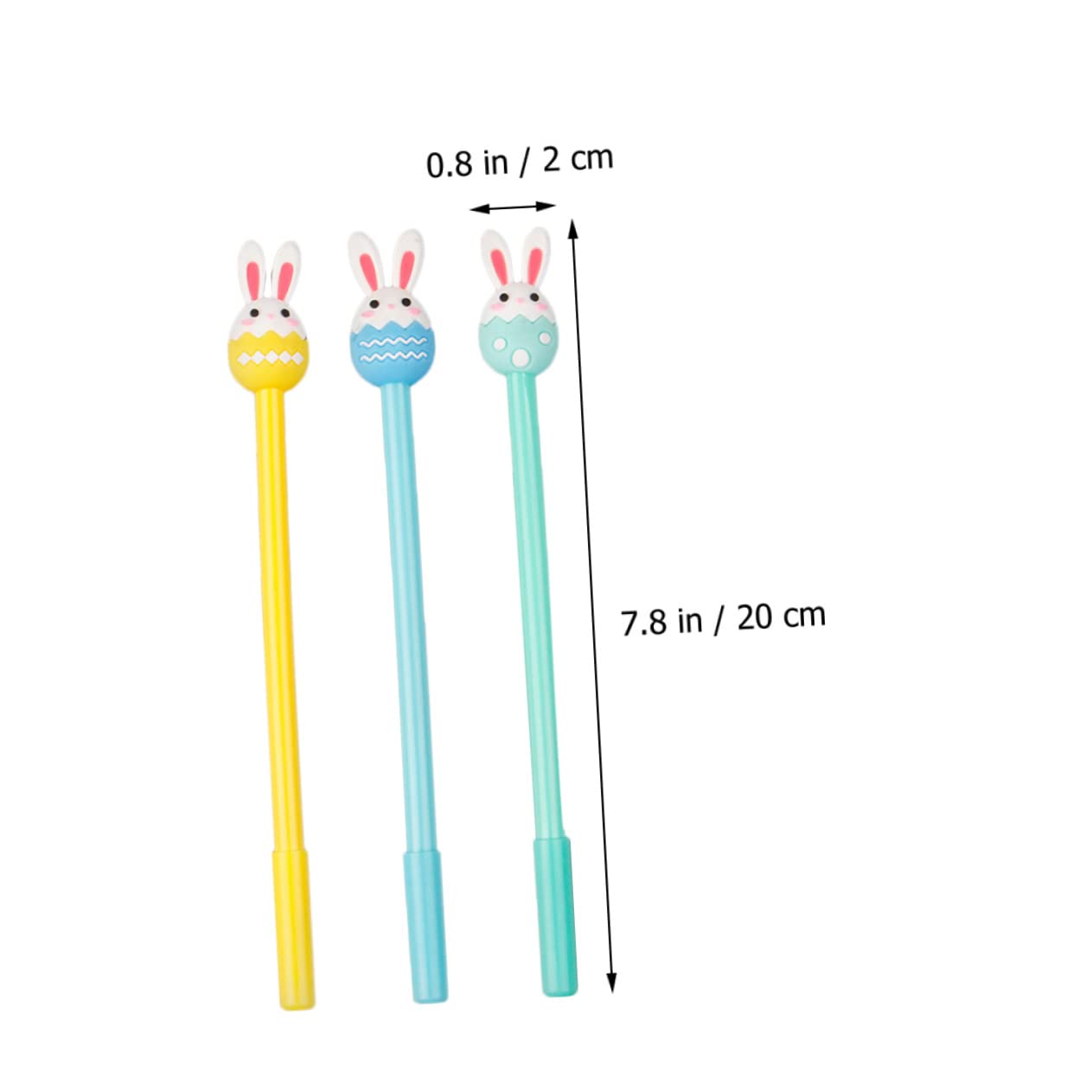Veemoon 5 Ensembles Stylos À Gel Kawaii Stylos Cartoon Lapin Pour Garçon Fille Amusants Fournitures Scolaires Idéaux Comme Ou Prix 15 Pièces * 5
