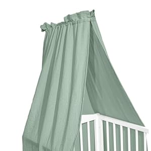 Albero Mio Musselin-Betthimmel Kinderzimmer 150x200cm