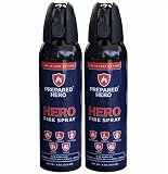 Prepared Hero Fire Spray - Mini Fire Extinguishers for House, Car, Garage - Kitchen Small Fire Extin