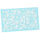 Plantilla de serigrafía: pinta tu propio cartel, ven y disfruta de una maravillosa decoración de fiesta.