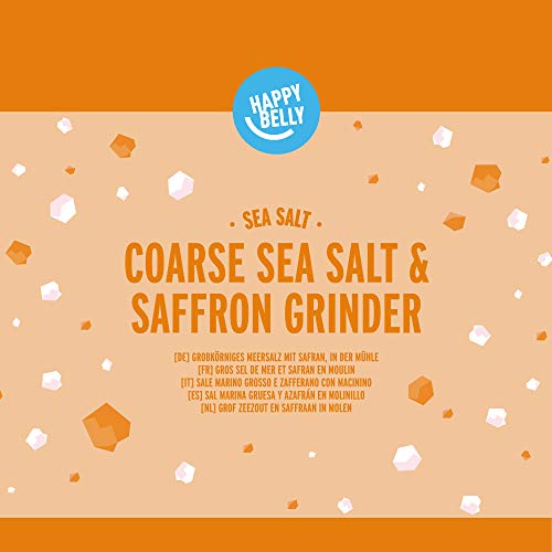 Amazon-merk: Happy Belly - zout & saffraan molens, 4 x 60 g - Afbeelding 7