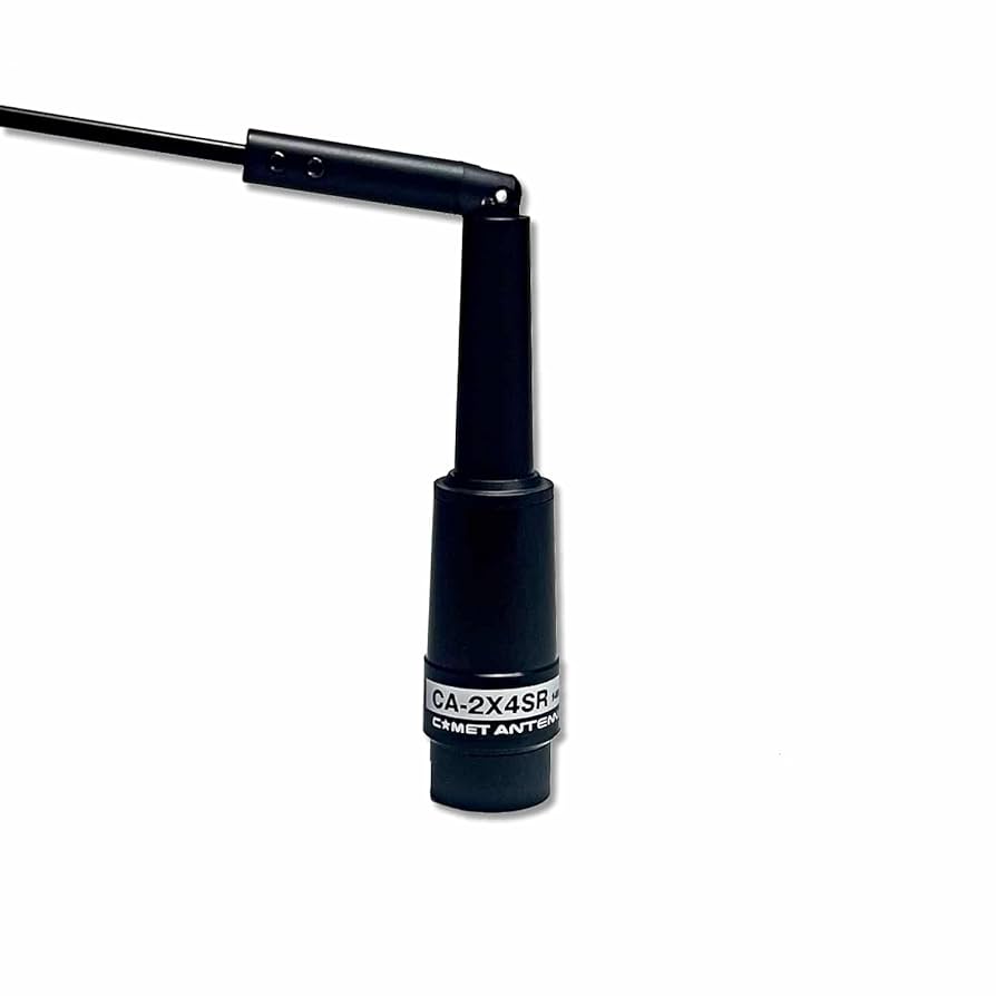 コメットモービルアンテナCA-2✖️4SR Amazon.com: CA-2X4SRNMO Comet CA-2X4SRNMO Mobile VHF/UHF