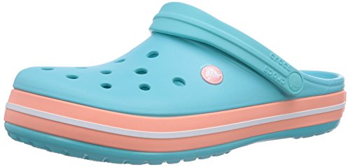 Image of Crocs Women's Crocband Iridescent Band Clog