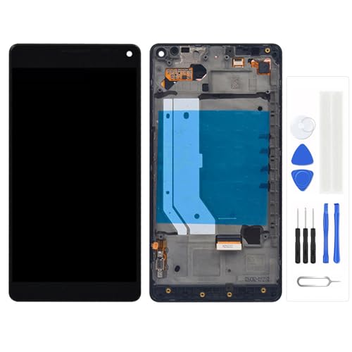 Générique Écran LCD pour Nokia Microsoft Lumia 950xl / 950 XL Écran LCD Ensemble de numériseur Tactile Remplacement d'écran Noir avec Bordure