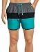 Produktbild Schiesser Herren Aqua Swimshorts Shorts, Blau (Blaugrün 817), Large (Herstellergröße: 006)