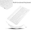 Ultra Slim Bluetooth Keyboard,English and Thai Language 7-8in Scissors Feet Support 40h Working Time Widely Suitable for Android/iOS/Systems.