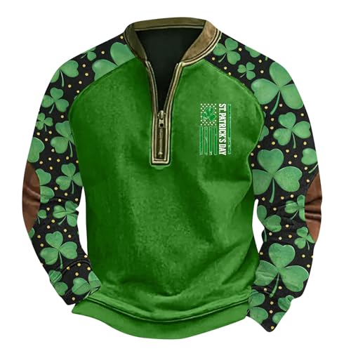 GDGTBNH Cazadora Hombre Sudadera Blanca Hombre Jersey Navidad Hombre Chandal Hombre Completo Algodon Jersey Navideño Hombre Pantalones Drip Chaqueta Sudadera Hombre Norway Hombre Verde XL