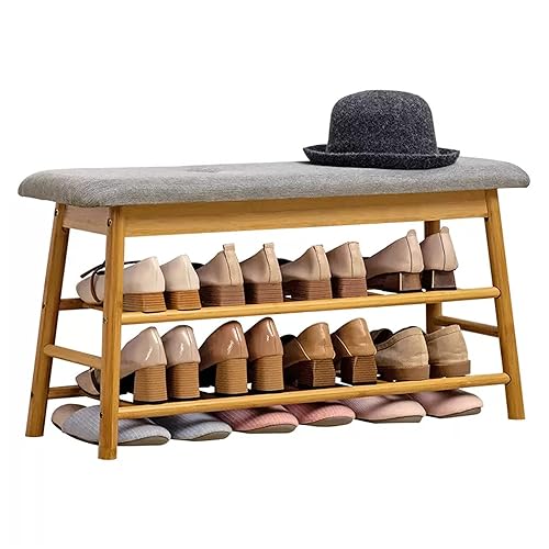 Banc de rangement pour chaussures pour stopper le désordre dans votre entrée