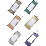 ENN LLC 掛け軸 無地 白紙の掛け軸 書�