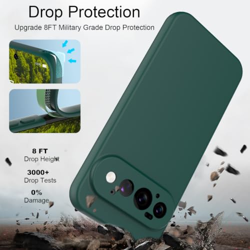 Coque Google Pixel 11 Pro antichoc fine et résistante aux rayures HAII
