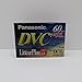 Panasonic AY-DVM60EJ3 MiniDV Tapes (60 Minute, 3 Pack)