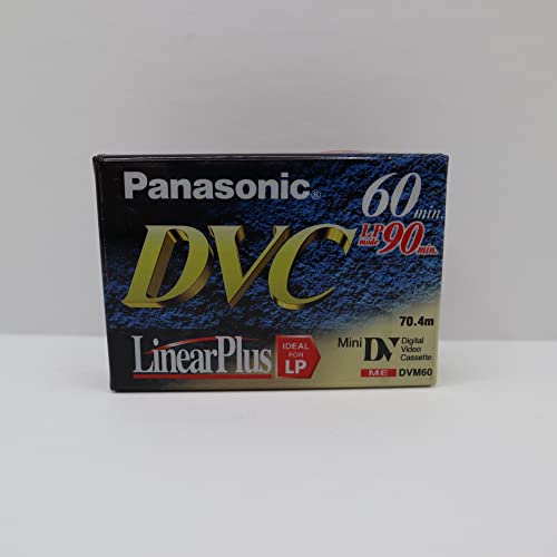 Panasonic AY-DVM60EJ3 MiniDV Tapes (60 Minute, 3 Pack) - image 5