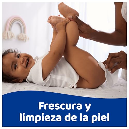 Miniatura 5 de Dodot Toallitas Bebé Seco Para Bebé, 384 Toallitas, Recupera El Ph De La Piel Del Bebé 6 Paquetes De 64