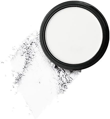 Mysense Single White Eyeshadow, Pressed Powder Matte Eye Shadow, High Pigment Eyeshadow Longwearing Single Pan Eye Makeup Palette