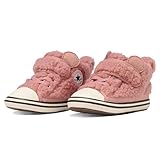 [Converse] スニーカー ベビー オールスター N ボアクマ V-1 スモーキーピンク 14.5 cm