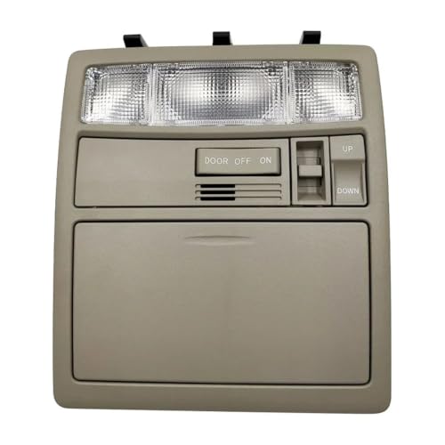 Lámpara luces interiores de coche recambio de plafón para techo Toyota Camry 63650-33221E0
