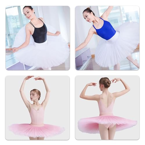 Jupe de ballet pour spectacles et répétitions de danse classique - 2