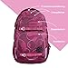 coocazoo Schulrucksack Porter, Berry Bubbles, rosa-pink ergonomischer & anpassbarer Tornister, höhen- & größenverstellbar, mit Brustgurt & Hüftgurt, leicht & individuell, ab der 3. Klasse