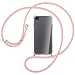 Produktbild mtb more energy Handykette kompatibel mit Apple iPhone SE 2022, 2020, iPhone 8, iPhone 7 (4.7'') - rosa - Smartphone Hülle zum Umhängen - Anti Shock Full TPU Case