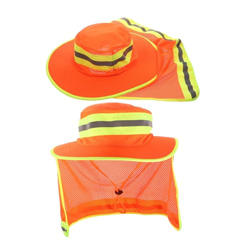 Chapeau anti-UV Mikinona pour éviter les coups de soleil à la nuque en été