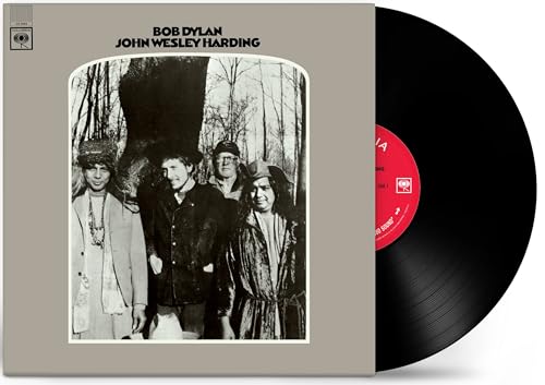 Album art for John Wesley Harding by Bob Dylan