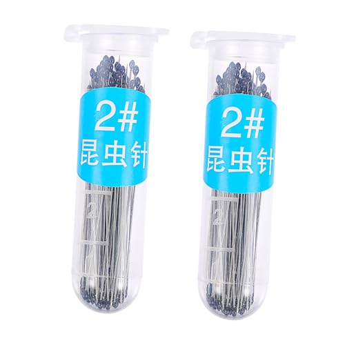 iplusmile Ensemble De 200 Aiguilles De Prélèvement Déchantillons En Acier Inoxydable Pour Laboratoire Dentomologie