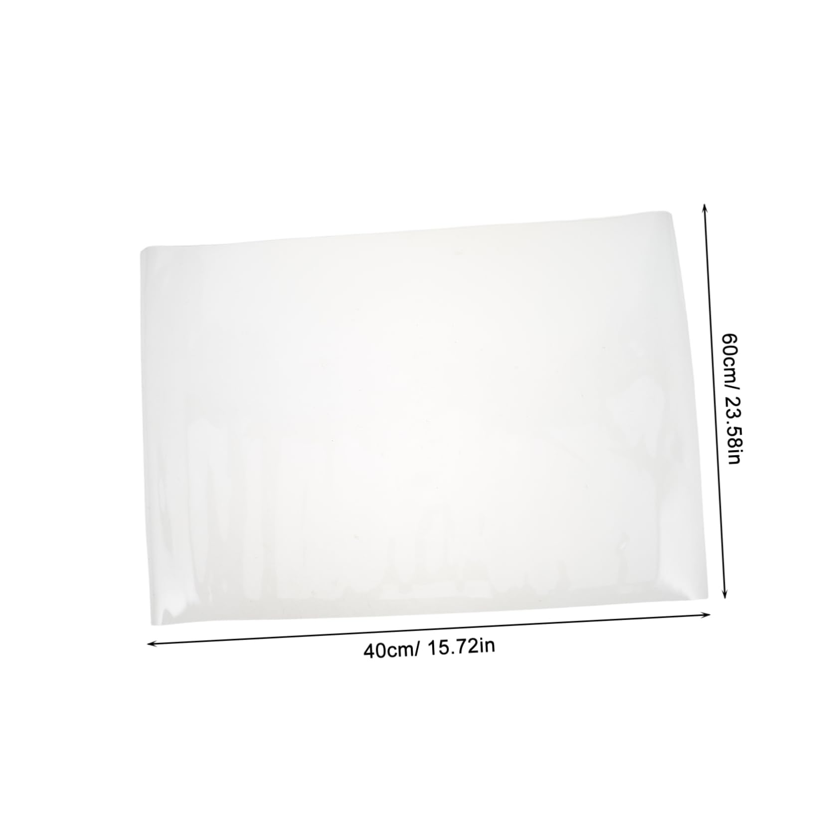 Ipetboom Mattress Protector for Hair Salon Shampoo Bed and Massage Table Reusable Washable Bed Pads Easy to Clean Transparent Cushion for Beauty Salons Home Use