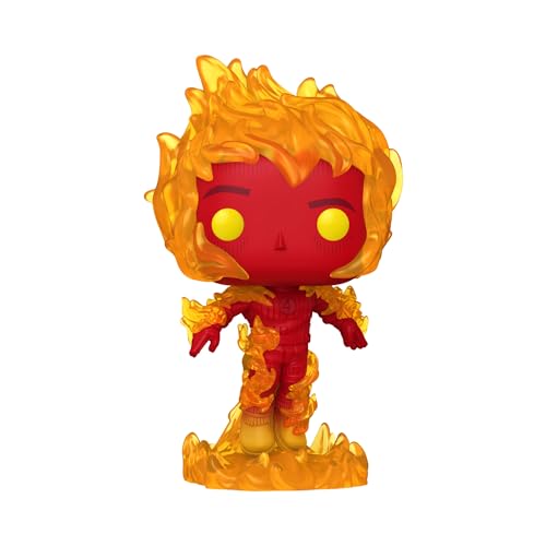 Funko Pop! Marvel: The Fantastic Four: First Steps Human Torch - vue 5