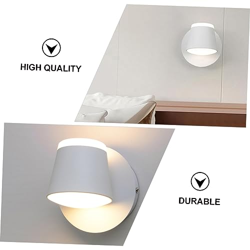 Aplique de pared E27 giratorio de aluminio GALPADA luz orientable pasillo 4
