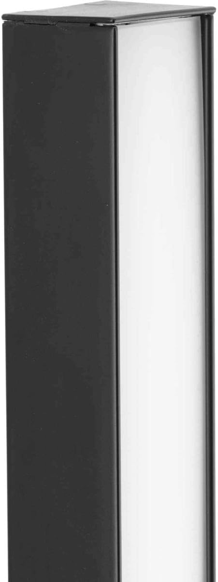 Progress Lighting P710110-31M-CS Phase LED Vanity, 1-Light LED 11 Watts, Matte Black