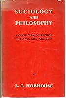 Sociology and philosophy: A centenary collection of essays and articles B0000CO55R Book Cover