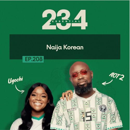 Page de couverture de Naija Korean