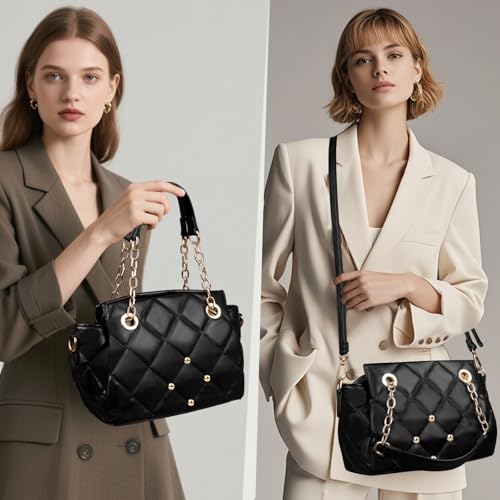 Hobo Bags For Women With Adjustable Strap, Crescent Bag With Zipper Top, PU Crossbody Bags For Women2