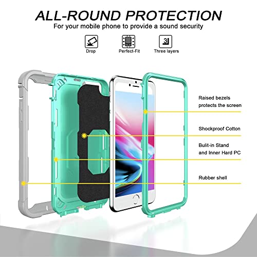 Coque silicone antichoc iPhone anti-rayures housse d'affaires - 3