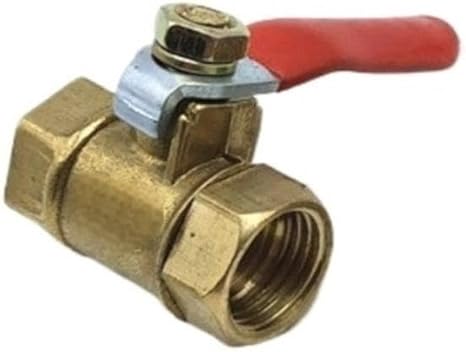 LgowithU - Valvola Dell'acqua Con Controllo Tramite Wi-Fi E Bluetooth, Comando Vocale, Compatibile Con Alexa E Google, Controllo Automatico Della Valvola Per Cucine, Giardini E Fattorie