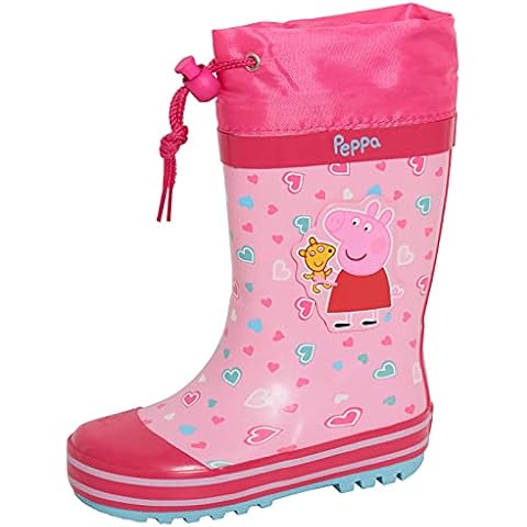 Botas Wellington de goma Peppa Pig para niños Cover