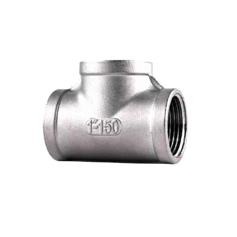Raccord en T 1"1/4 inox 304 femelle pour tuyauterie plomberie