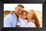 AEEZO Frameo 9 Inch WiFi Digital Picture Frame, IPS Touch Screen Smart Digital Photo Frame with 16GB