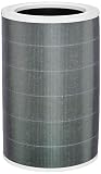 HEPA Filter for Xiaomi Smart Air Purifier 4, Removes 99.99% Air Pollutants, 3-Layered Filtration (Black)