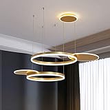 pendellampe dimmbar touch ✔ Produkt größe: ø80cm, suspension höhe 100 CM, Die Pendelleuchte lässt sich in der Höhe individuell und stufenlos einstellen.Arbeitsspannung: 220-240 V.LED-Lichtquelle, Leistung 80 W, Lichtstrom: 4600-5800 Lumen. Hochwertigem Metall und Acryl , verwendet das Produkt hohe Lichttransmission Nanotechnologie, eine gute Dichte und Einheitlichkeit zu erreichen.Die Lebensdauer beträgt ca. 50000 Stunden.