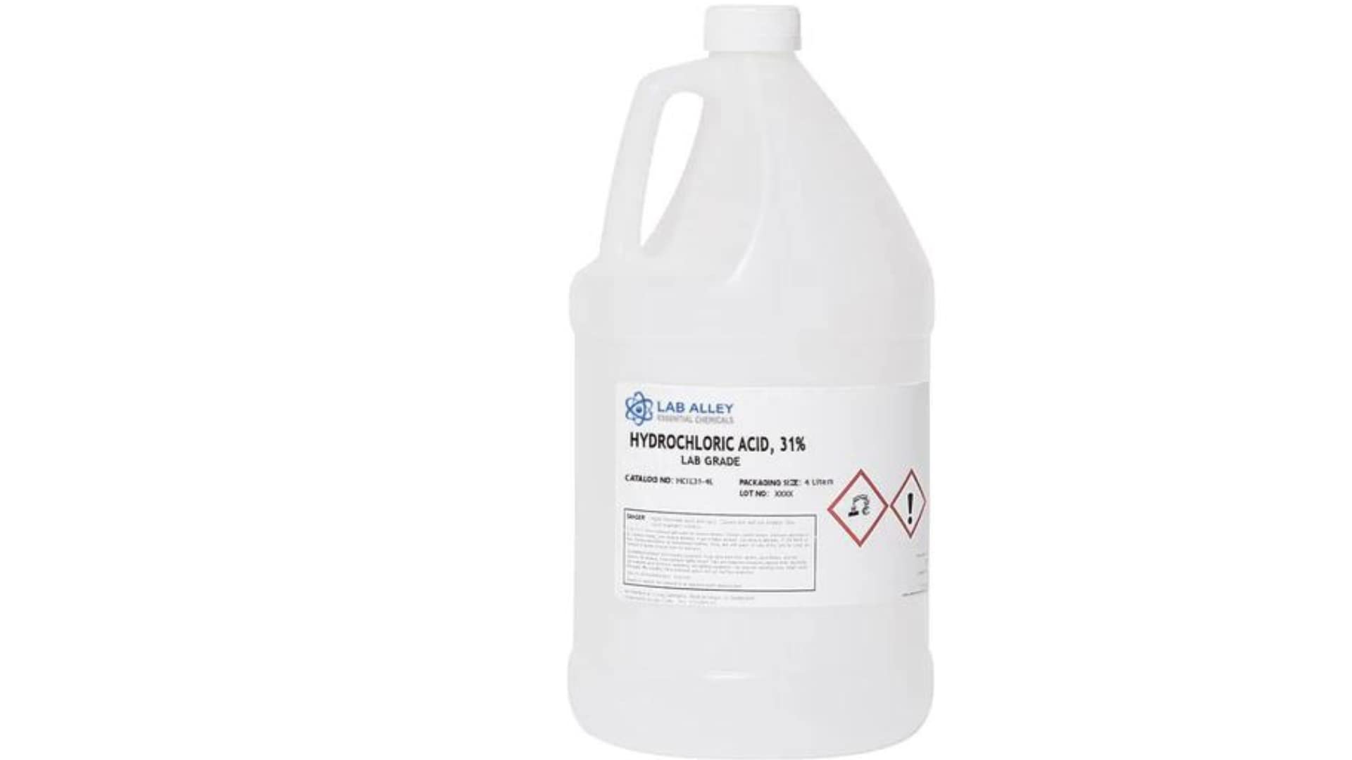 Hydrochloric Acid 31% Lab Grade-4 Liter
