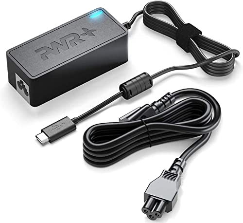 USB-C Laptop Charger for Dell Latitude Chromebook XPS Laptop AC Adapter 65W 45W 30W - UL Safety, Long Power Cord, Fast Charge USB-C Laptop Charger for Dell Latitude Chromebook XPS Laptop AC Adapter 65W 45W 30W - UL Safety, Long Power Cord, Fast Charge