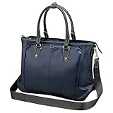 [ハクバ] Fineseed TOKYO ビジネストート BT1607 B4サイズ対応 16インチPC対応 大容量 通勤 普段使い 出張 ネイビー